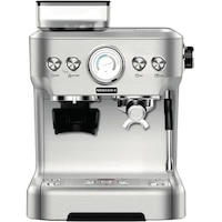 Picture of Mebashi Espresso Coffee Machine with Coffee Grinder, ME-CCM2057, 2.7L, Stainless Steel