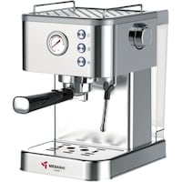 Mebashi Espresso Coffee Machine, ME-ECM2048, 1.5L, Stainless Steel