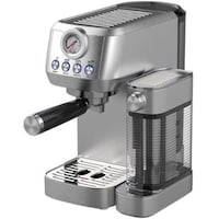 Picture of Mebashi Espresso Coffee Machine with Milk Tank, ME-ECM2501, 1.3L, Stainless Steel