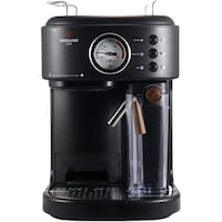 Picture of Mebashi Espresso Coffee Machine with Milk Tank, ME-ECM2500, 1.5L, Black
