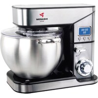 Picture of Mebashi Stand Bowl Mixer with LED Indicator, ME-SBM1115, 10L, Black Steel