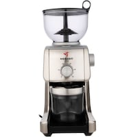 Mebashi Coffee Grinder, ME-CG2290, 400g Box + 130g Jug, Stainless Steel