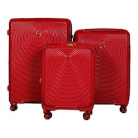 Picture of Pigeon Round Design Hard Shell Trolley Bag - Set of 3 Pcs
