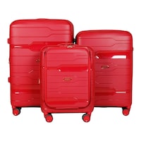 Picture of Pigeon Line Design Hard Shell Trolley Bag, WP-13125 - Set of 3 Pcs