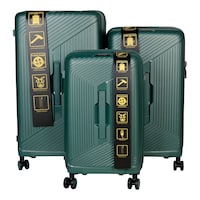 Picture of Pigeon Line Design Hard Shell Trolley Bag, WP-13139 - Set of 3 Pcs