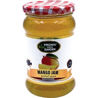 Virginia Green Garden Mango Jam, 350g - Carton of 12