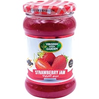 Virginia Green Garden Strawberry Jam, 250g - Carton of 12