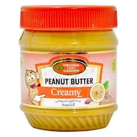 Virginia Green Garden Peanut Butter Creamy, 340g - Carton of 12