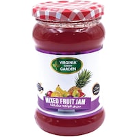 Virginia Green Garden Mixed Fruit Jam, 250g - Carton of 12