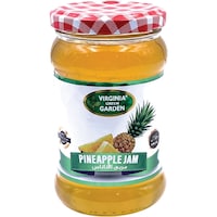 Virginia Green Garden Pineapple Jam, 350g - Carton of 12