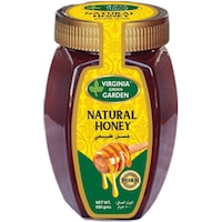 Virginia Green Garden Natural Honey, 500g - Carton of 12