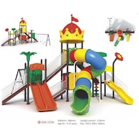 Picture of Galb Toys Big Heavy Duty Outdoor Playground Set