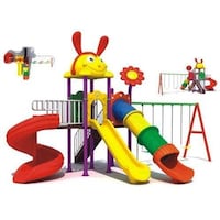 Galb Toys Outdoor Climbing frame, Swing & Slides Playground Set