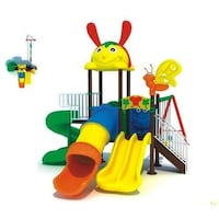 Picture of Galb Toys Outdoor Multifunction Playground Set