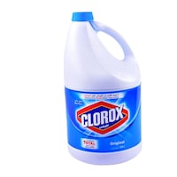 Clorox Original Liquid Bleach, 3.78L - Carton of 6