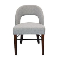 Picture of Jilphar Classical Dining Chair with Wooden Frame, JP1284, Light Grey