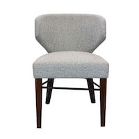 Picture of Jilphar Modern Dining Chair with Wooden Frame, JP1283, Light Grey