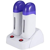 Picture of MISLD Depilatory Double Cartridge Wax Heater, White