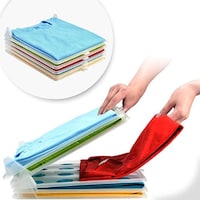 JJ-Boutique Flip Fold Clothing Organization System, Set of 10