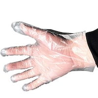 Picture of Smartlove Disposable Food Grade Gloves, Clear - Set of 100