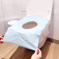 Disposable Toilet Seat Covers, Set of 10