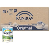 Picture of Rainbow Can Milk, 410g - Carton of 48