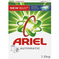 Picture of Ariel Automatic Green Washing Powder, 1.5kg - Carton of 6