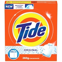 Picture of Tide Semi-Automatic Original Scent Detergent, 260g - Carton of 32