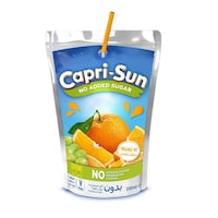 Capri Sun Orange Mix, 200ml - Carton Of 40