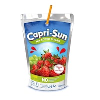 Capri Sun Strawberry Mix, 200ml - Carton Of 40