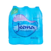 Jeema Mineral Water in PET Bottle, 1.5L, 12 Pieces