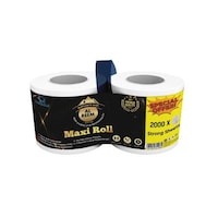 Picture of Al Reem Maxi Roll Twin Pack, 1000 Sheets - Carton of 6 Pcs