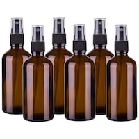 Picture of Fufu Refillable Glass Spray Bottles, 50ml, Pack of 6