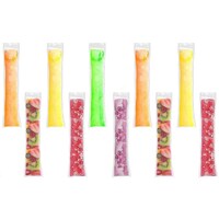Picture of Fufu Disposable Popsicle Zip Top Bags, Pack of 100