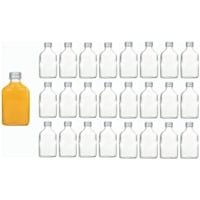 Picture of Fufu Glass Juice Bottle, 50ml, Pack of 24