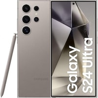 Picture of Samsung Galaxy S24 Ultra S Pen AI Phone, 256GB, 12GB RAM, Titanium Gray