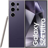 Picture of Samsung Galaxy S24 Ultra S Pen AI Phone, 256GB, 12GB RAM, Titanium Violet