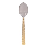 Picture of Vague Stainless Steel Dessert Spoon, 20.6cm, Gold  &  Silver