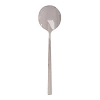Picture of Vague Stainless Steel Luxor Soup Spoon, 18.2cm, Silver