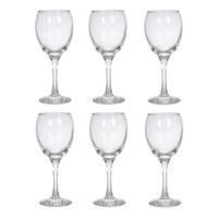 Picture of UniGlass Alexander Superior Design Water Glass Set, 325ml, Clear - Set of 6