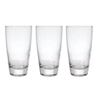 Picture of UniGlass Tumbler Water Glass Set, 48.5ml, Clear - Set of 3