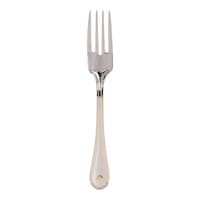 Picture of Vague Stainless Steel Chrome Design Dessert Fork, 19cm, Silver