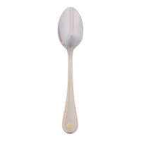Picture of Vague Stainless Steel Chrome Design Dessert Spoon, 18cm, Silver