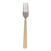 Picture of Vague Stainless Steel Dessert Fork, 18.7cm, Gold  &  Silver