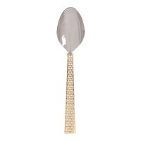 Picture of Vague Stainless Steel Dinner Spoon, 24.6cm, Gold & Silver