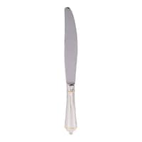 Vague Stainless Steel Dinner Knife, 25.2cm, Silver