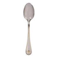 Picture of Vague Stainless Steel Chrome Design Dessert Spoon, 20.3cm, Silver