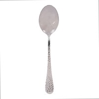 Picture of Vague Stainless Steel Dessert Spoon, 20.5cm, Silver