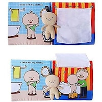 Baby Early Education Puzzle Cloth Book