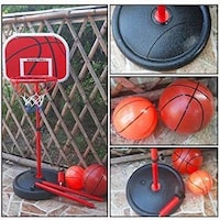 Height Adjustable Kids Basketball Goals, 63-150cm
